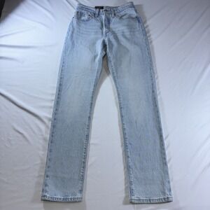 Levi's 501 XX Button Fly Big E Acid Wash Jeans Women's 26x32 New